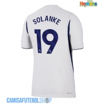Camisa de time de futebol Tottenham Hotspur Dominic Solanke #19 Replicas 1º Equipamento 2026-27 Manga Curta